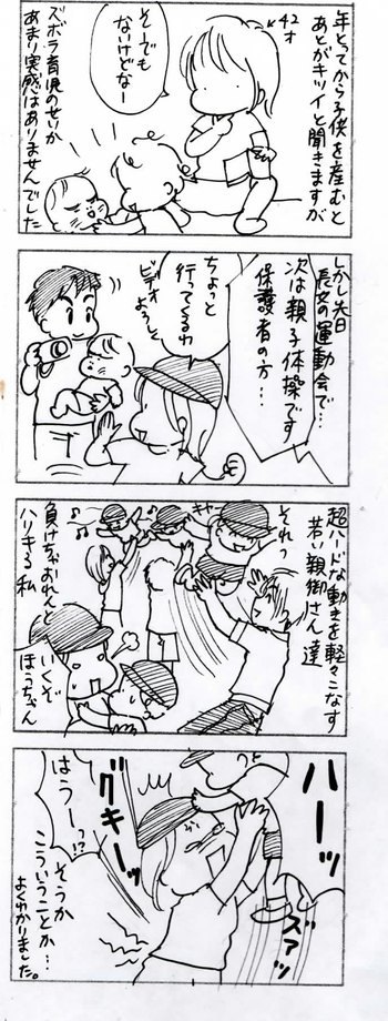 たくあんムスメたち。[4コマ漫画]