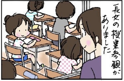授業参観