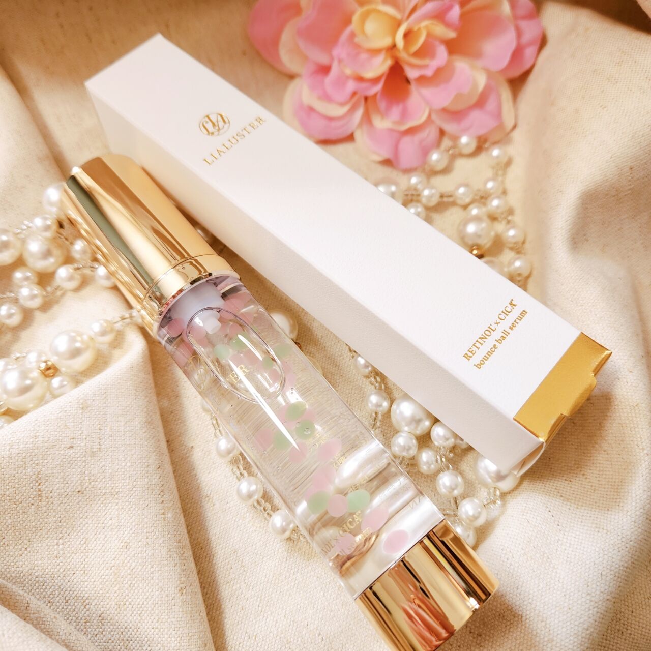 新品未開封】LIALUSTER バウンスボールセラム美容液 2本 LIALUSTERリア