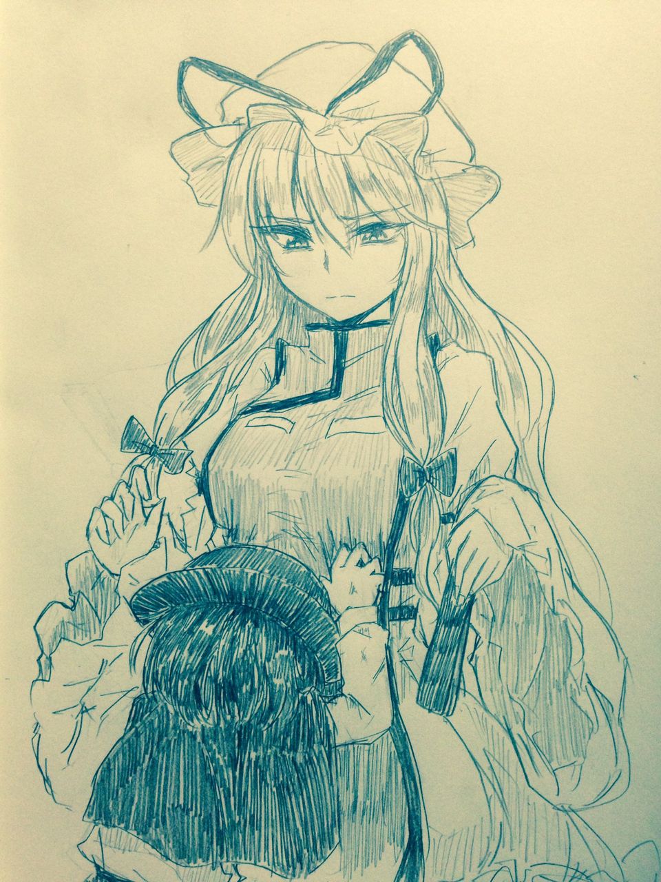 東方 蓮子と紫 東方まとめたいブログ 東方 蓮子と紫 東方まとめたいブログ
