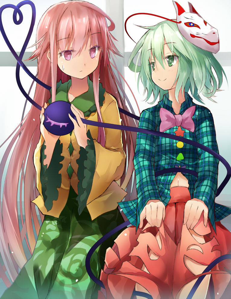 東方まとめたいブログ 秦こころ