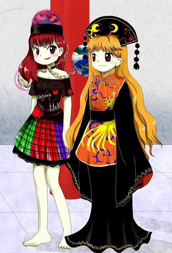 東方 ヘカちゃん 純狐さんスレ 東方まとめたいブログ