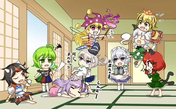 東方 同じ面同士のボスが仲のいいチームだった場合どうなるか 東方まとめたいブログ 東方 同じ面同士のボスが仲のいいチームだった場合どうなるか 東方まとめたいブログ