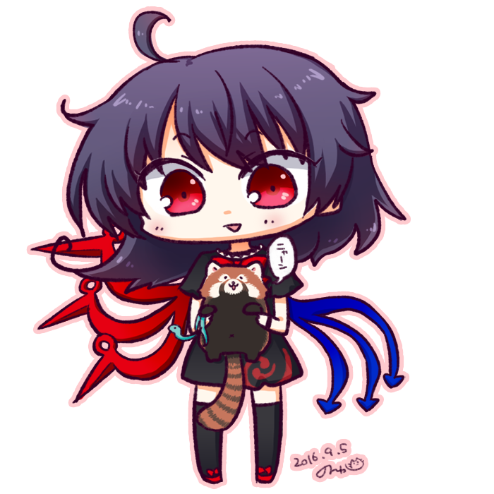 東方 ぬえちゃんとレッサーパンダ 東方まとめたいブログ 東方 ぬえちゃんとレッサーパンダ 東方まとめたいブログ