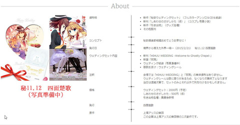秘封ウエディング