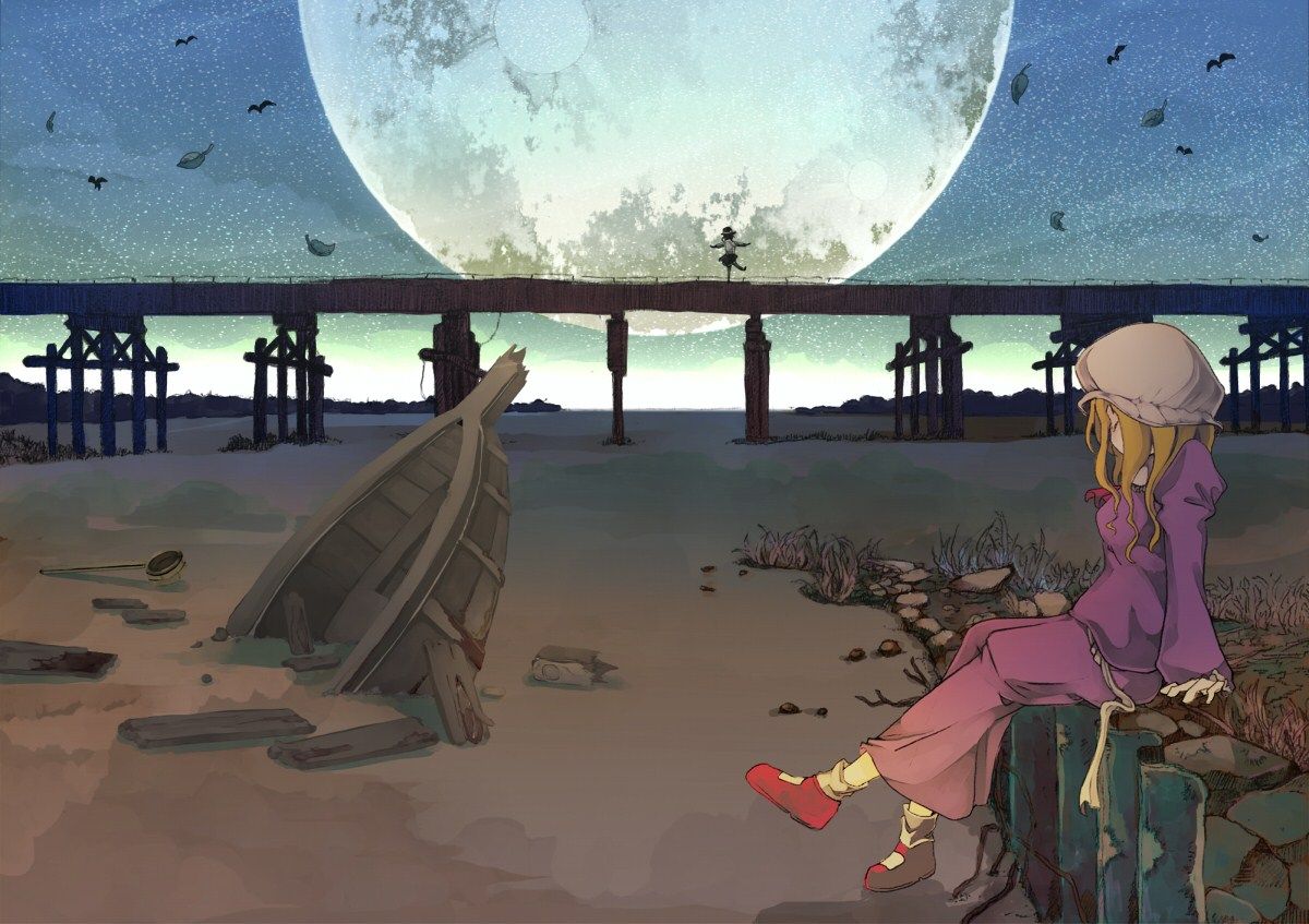 東方 鈴奈庵７巻表紙のゆかりん 東方まとめたいブログ