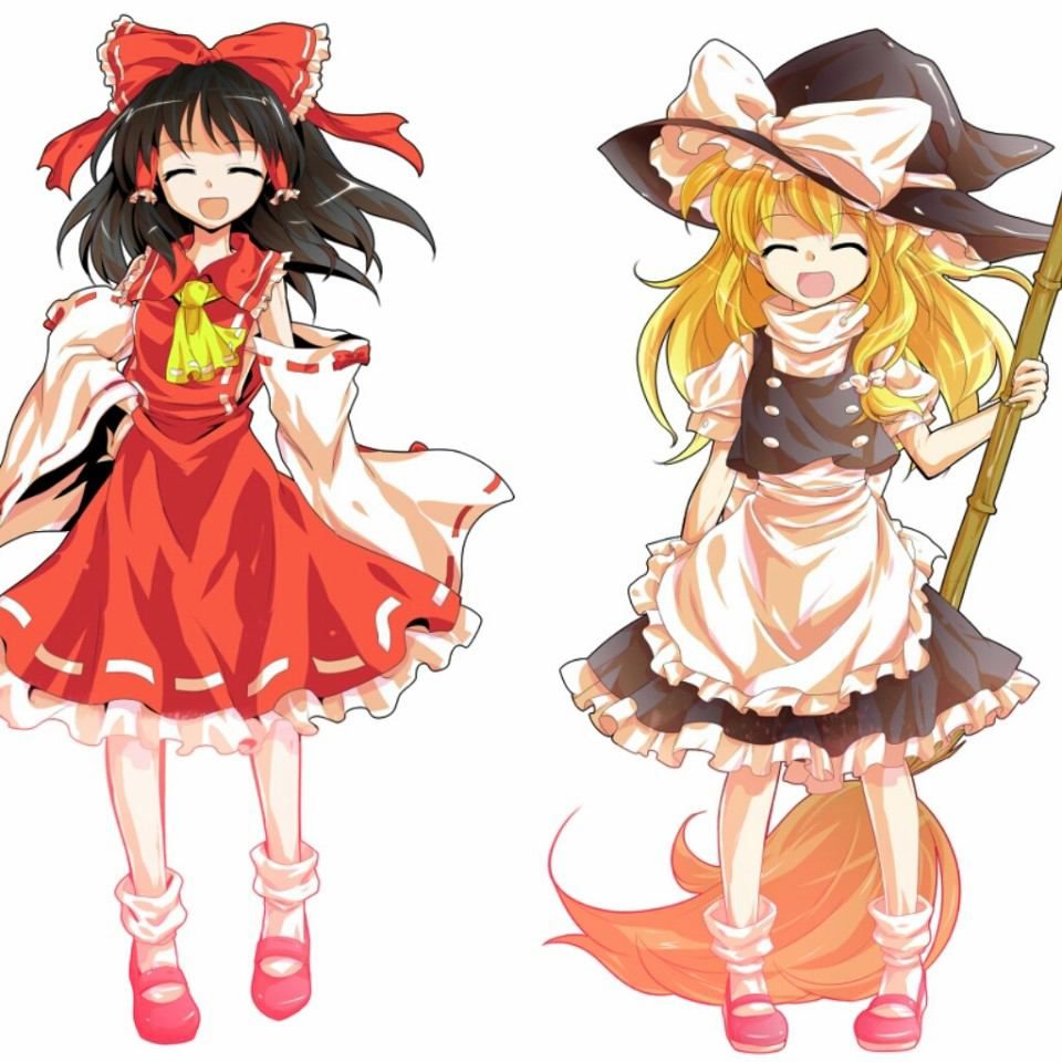 東方 レイマリの距離感いいよね 東方まとめたいブログ 東方 レイマリの距離感いいよね 東方まとめたいブログ