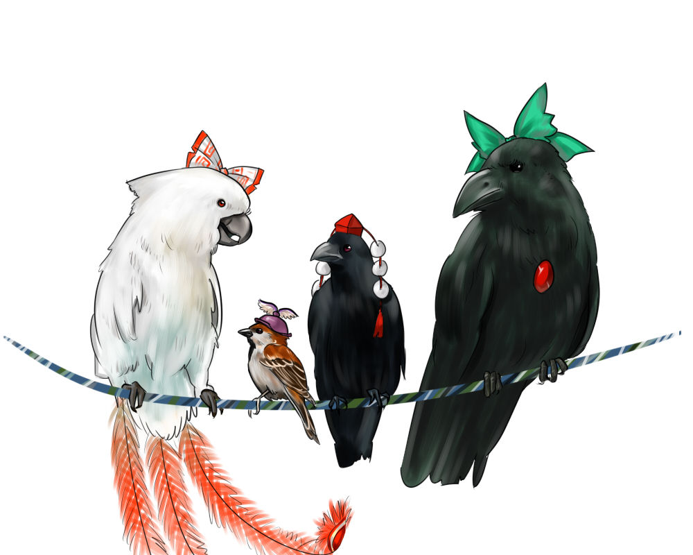 東方 鳥キャラたち 酉年 東方まとめたいブログ 東方 鳥キャラたち 酉年 東方まとめたいブログ