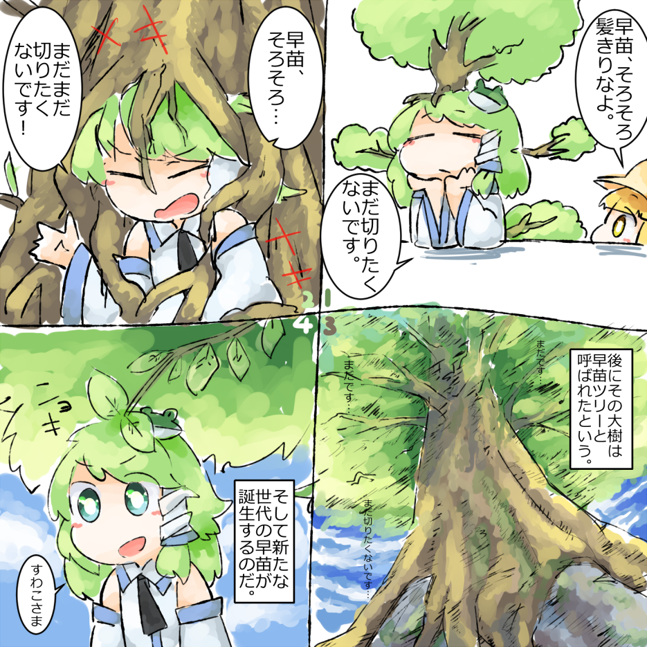 東方 早苗さんの世界樹 東方まとめたいブログ 東方 早苗さんの世界樹 東方まとめたいブログ