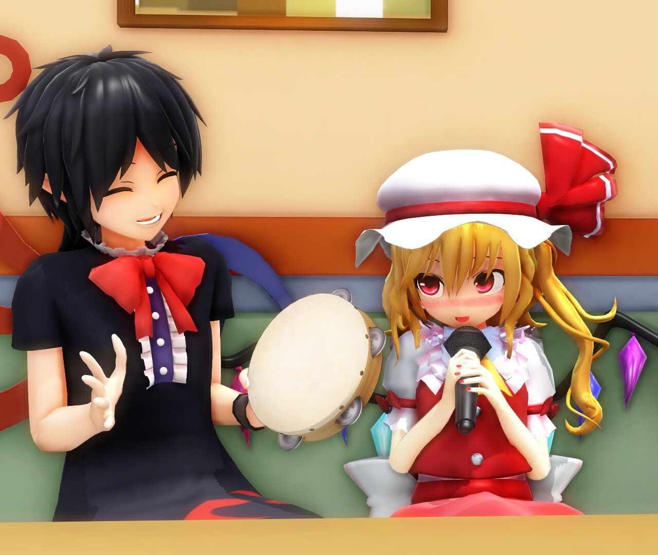 東方 カラオケに行ったフランちゃん達 東方まとめたいブログ 東方 カラオケに行ったフランちゃん達 東方まとめたいブログ