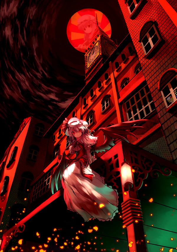 東方 こんなに月も紅いから 東方まとめたいブログ 東方 こんなに月も紅いから 東方まとめたいブログ