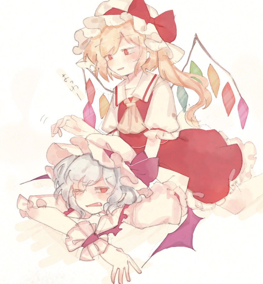 東方 レミフラ姉妹喧嘩 東方まとめたいブログ 東方 レミフラ姉妹喧嘩 東方まとめたいブログ