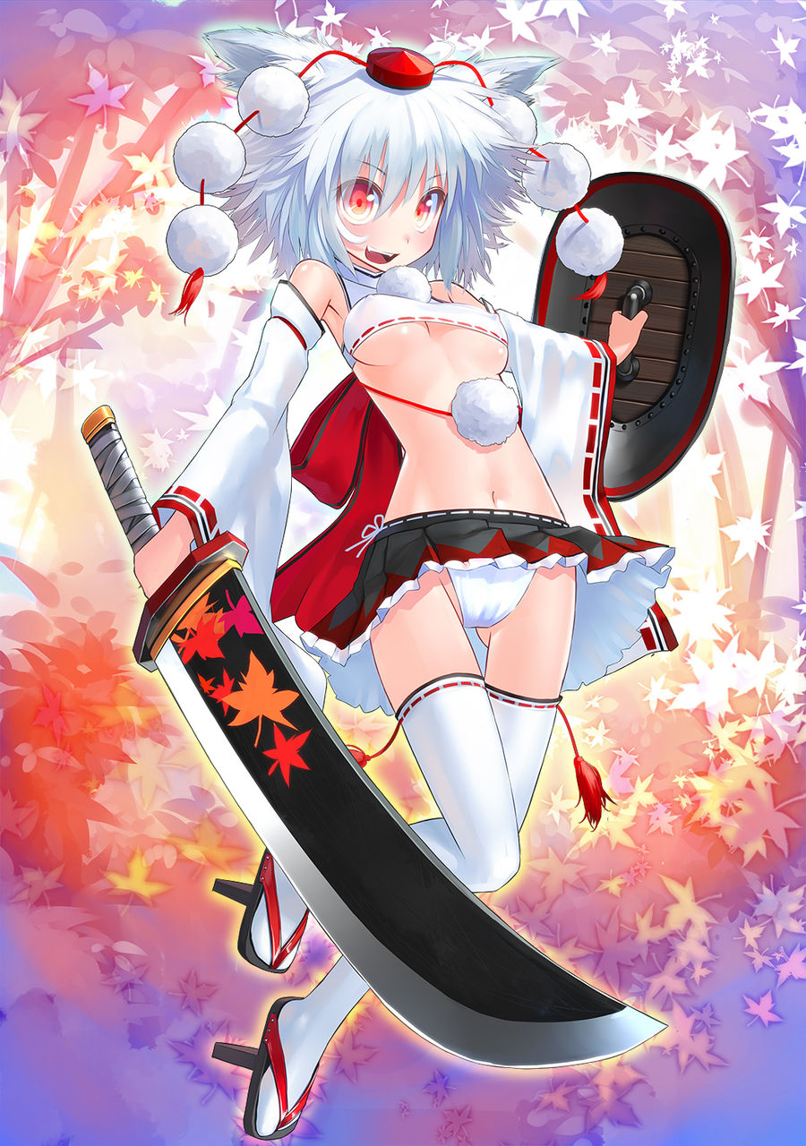 東方 椛かわいい 東方まとめたいブログ
