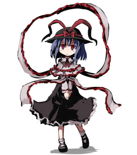 東方 小っちゃくなった天人様 東方まとめたいブログ