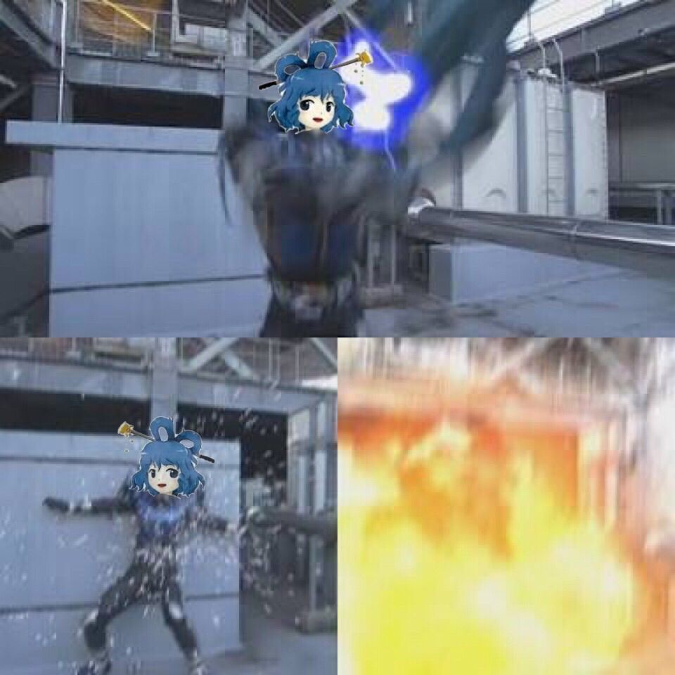 東方 天道を往く華扇ちゃん 東方まとめたいブログ