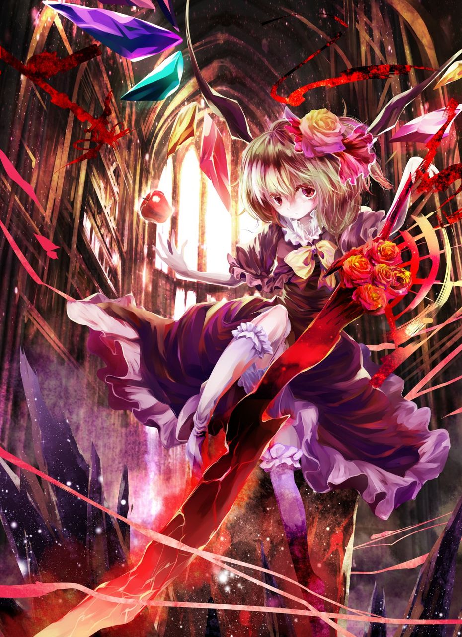 東方 フランドールスレ 紅魔館 東方まとめたいブログ