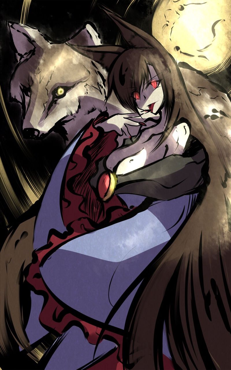 東方 影狼さんのイメージ 東方まとめたいブログ 東方 影狼さんのイメージ 東方まとめたいブログ