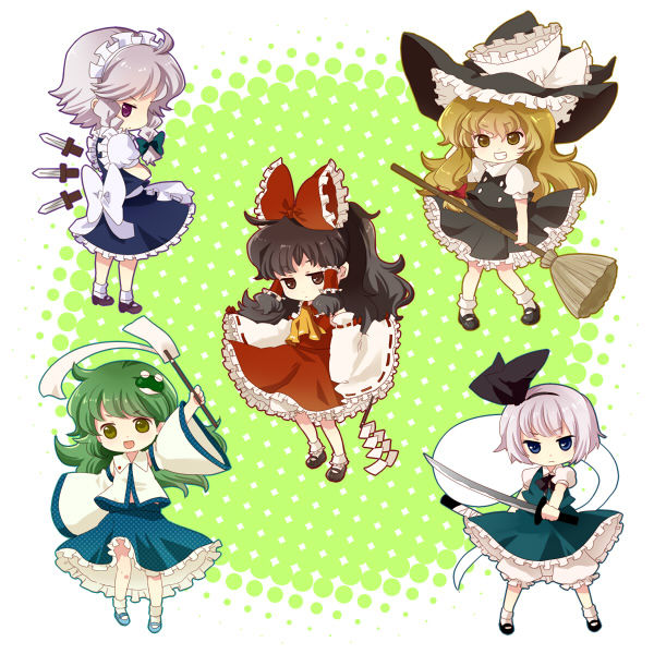 東方 デフォルメキャラスレ かわいい 東方まとめたいブログ