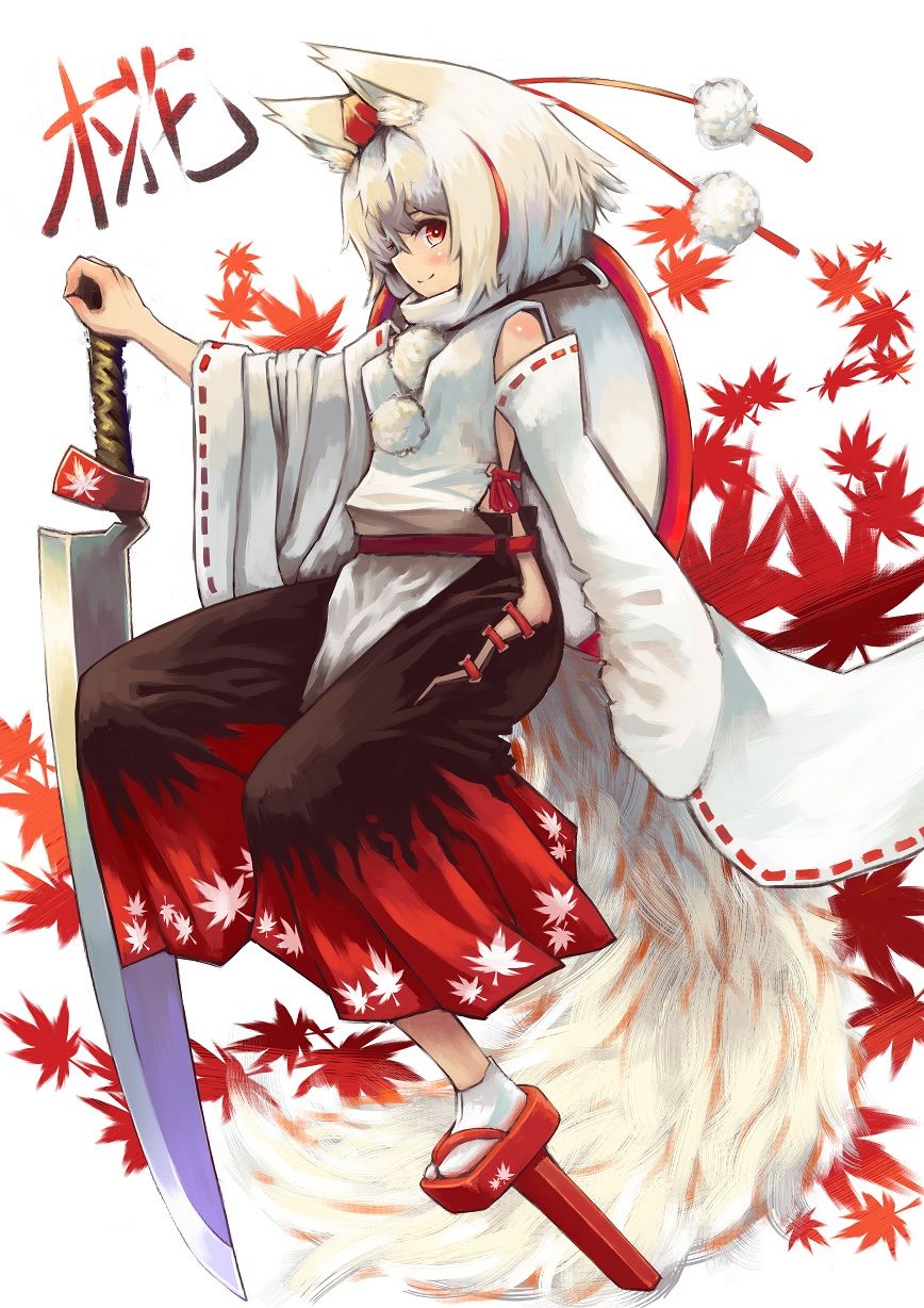 東方 椛ちゃんのキャラ像 東方まとめたいブログ