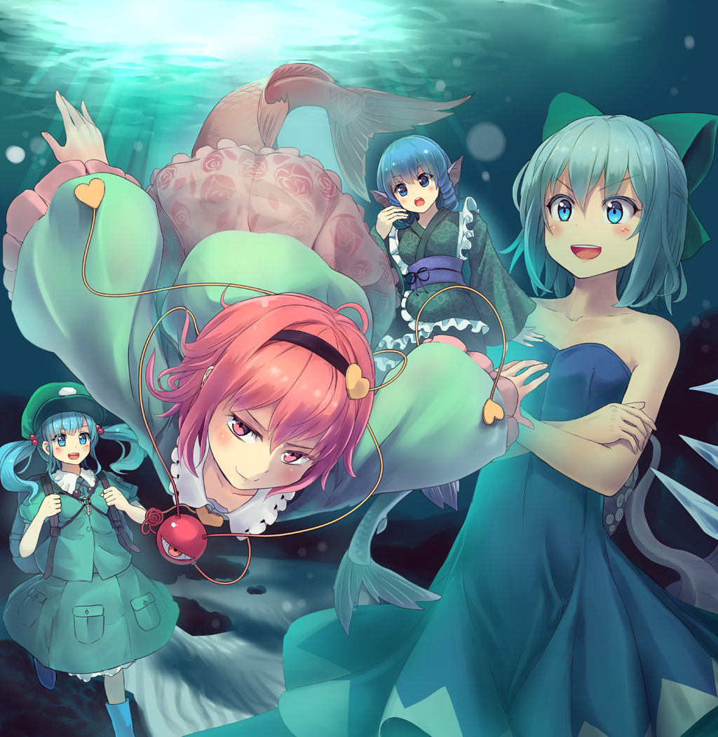 東方 東方キャラのタイプ分け 東方まとめたいブログ