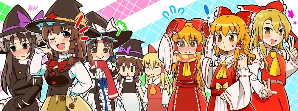 東方 衣服交換スレ 東方まとめたいブログ