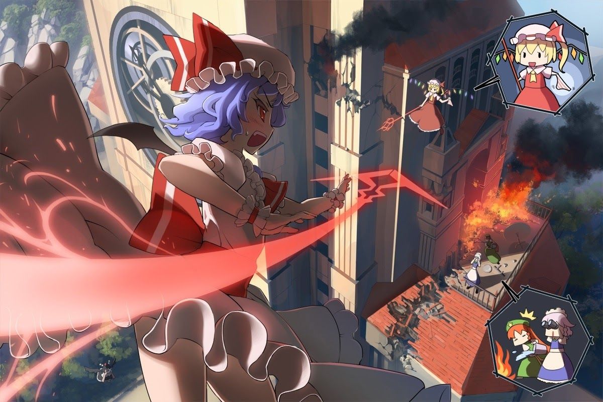 東方 ロングスカートお嬢様 東方まとめたいブログ 東方 ロングスカートお嬢様 東方まとめたいブログ