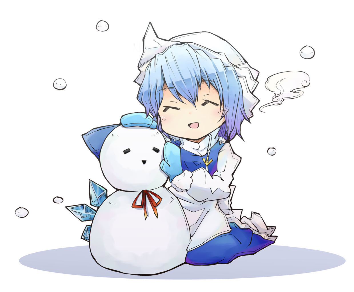 東方 チルノとレティママ 東方まとめたいブログ 東方 チルノとレティママ 東方まとめたいブログ