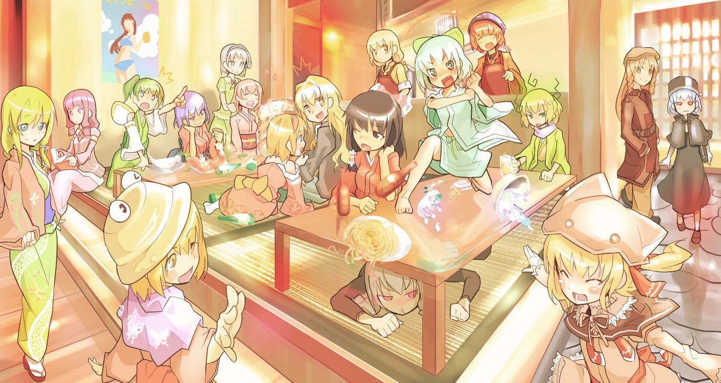 東方 飲み会スレ 東方まとめたいブログ 東方 飲み会スレ 東方まとめたいブログ