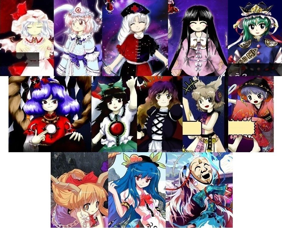 東方 作品別ラスボスの宴会 東方まとめたいブログ 東方 作品別ラスボスの宴会 東方まとめたいブログ