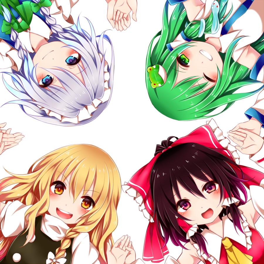 東方 自機組同士の関係 東方まとめたいブログ 東方 自機組同士の関係 東方まとめたいブログ