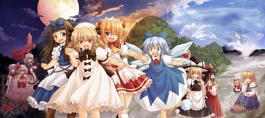 東方 三月精の思い出 東方まとめたいブログ 東方 三月精の思い出 東方まとめたいブログ