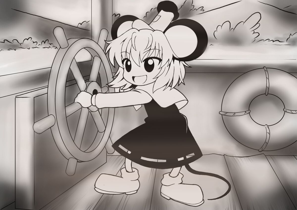 東方 蒸気船ナズーリン 東方まとめたいブログ 東方 蒸気船ナズーリン 東方まとめたいブログ