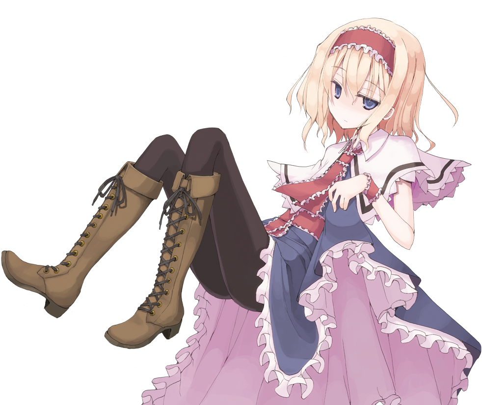 東方 黒タイツの似合う東方キャラ 東方まとめたいブログ