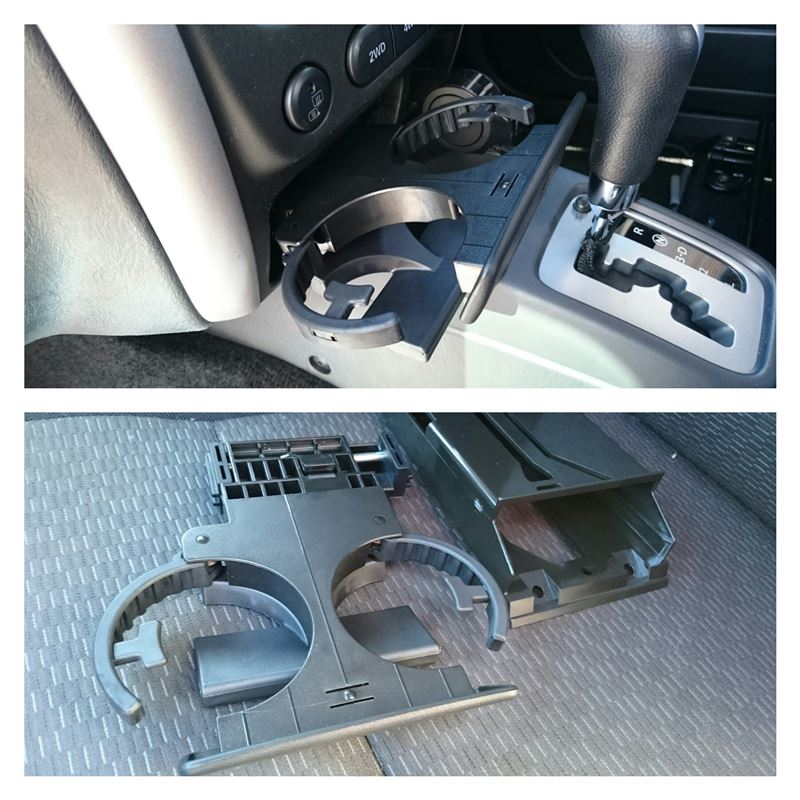 ドリンクホルダーが欲しい 好きです ジムニー Jb23w