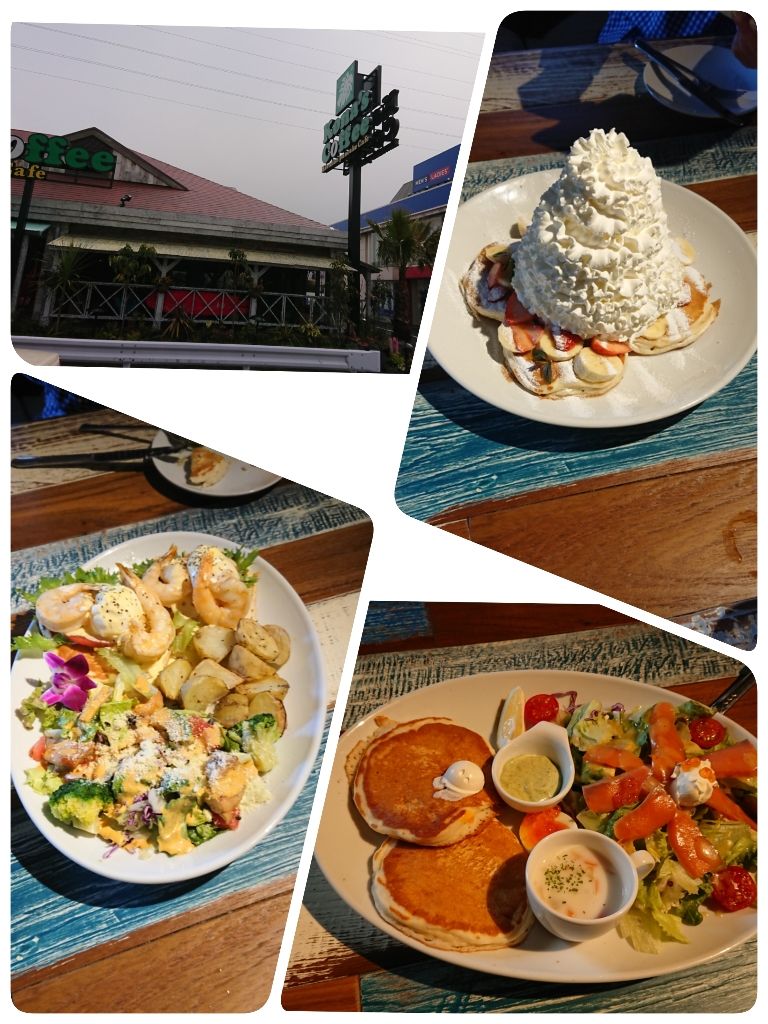 朝からコナズ珈琲でパンケーキ Tubuyakiotomeのblog