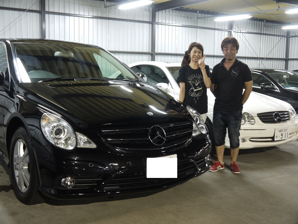 メルセデスベンツ Rクラス R350ﾗｸﾞｼﾞｭｱﾘP 7人乗・ｷｰGO・AMGｴｱﾛ・ﾊﾟﾉﾗﾏ 