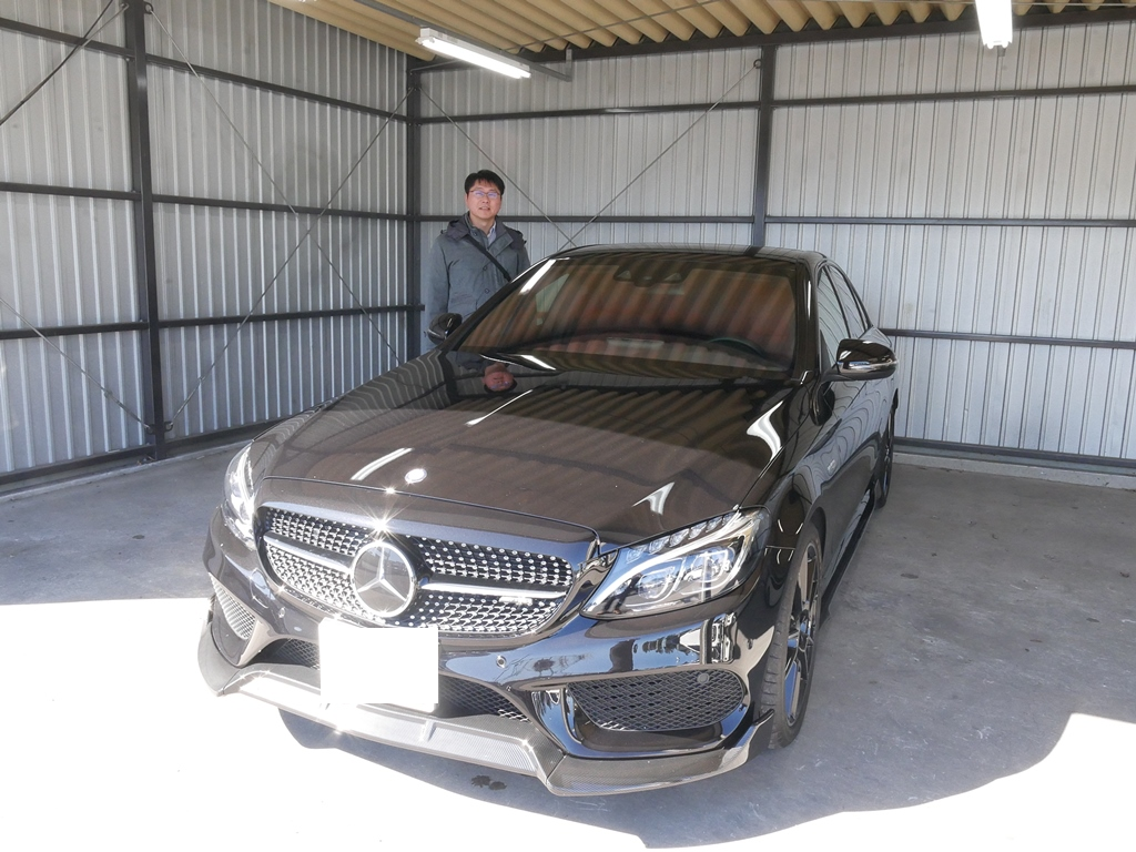 メルセデスベンツ c450amg カスタム車 埼玉県 特別な日 メルセデスベンツ c450amg カスタム車 埼玉県 特別な日