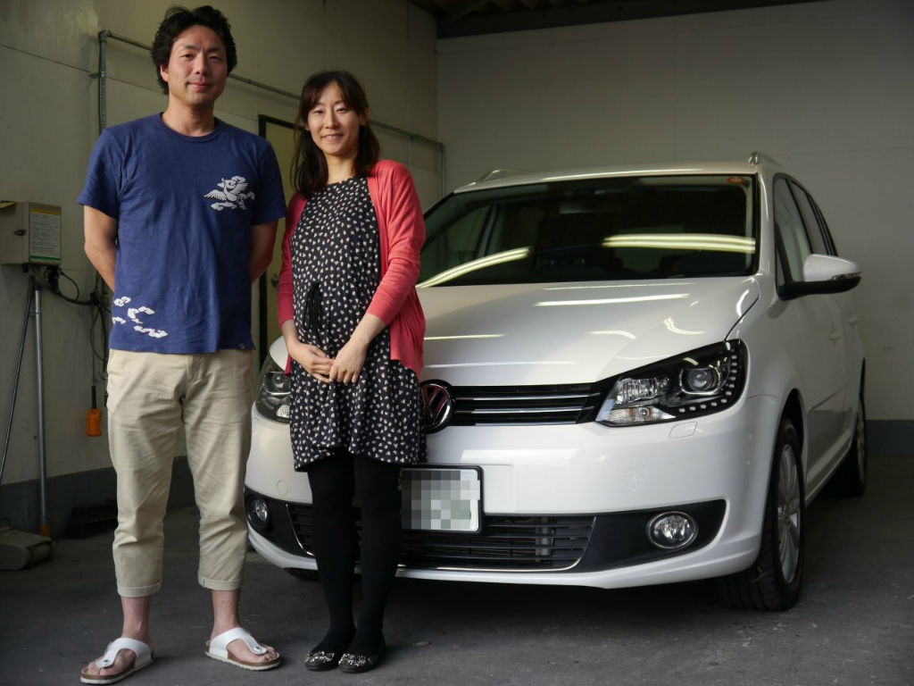 Vw ゴルフトゥーランｔｓｉハイライン 納車ブログ