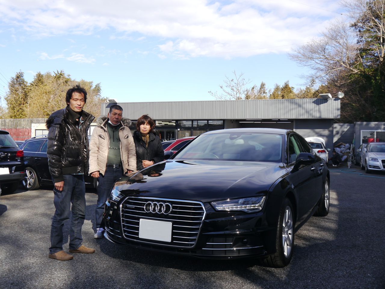 Audi スポーツバック 2 0tfsiクワトロ アシスタンスp 黒 納車ブログ Audi スポーツバック 2 0tfsiクワトロ アシスタンスp 黒 納車ブログ