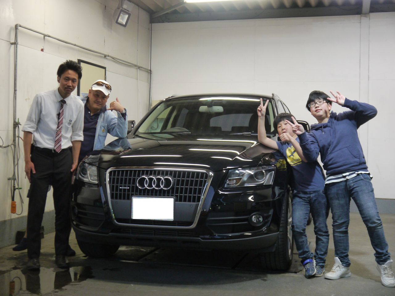 ａｕｄｉ ｑ５ ２ ０ｔｆｓｉクワトロ 納車ブログ