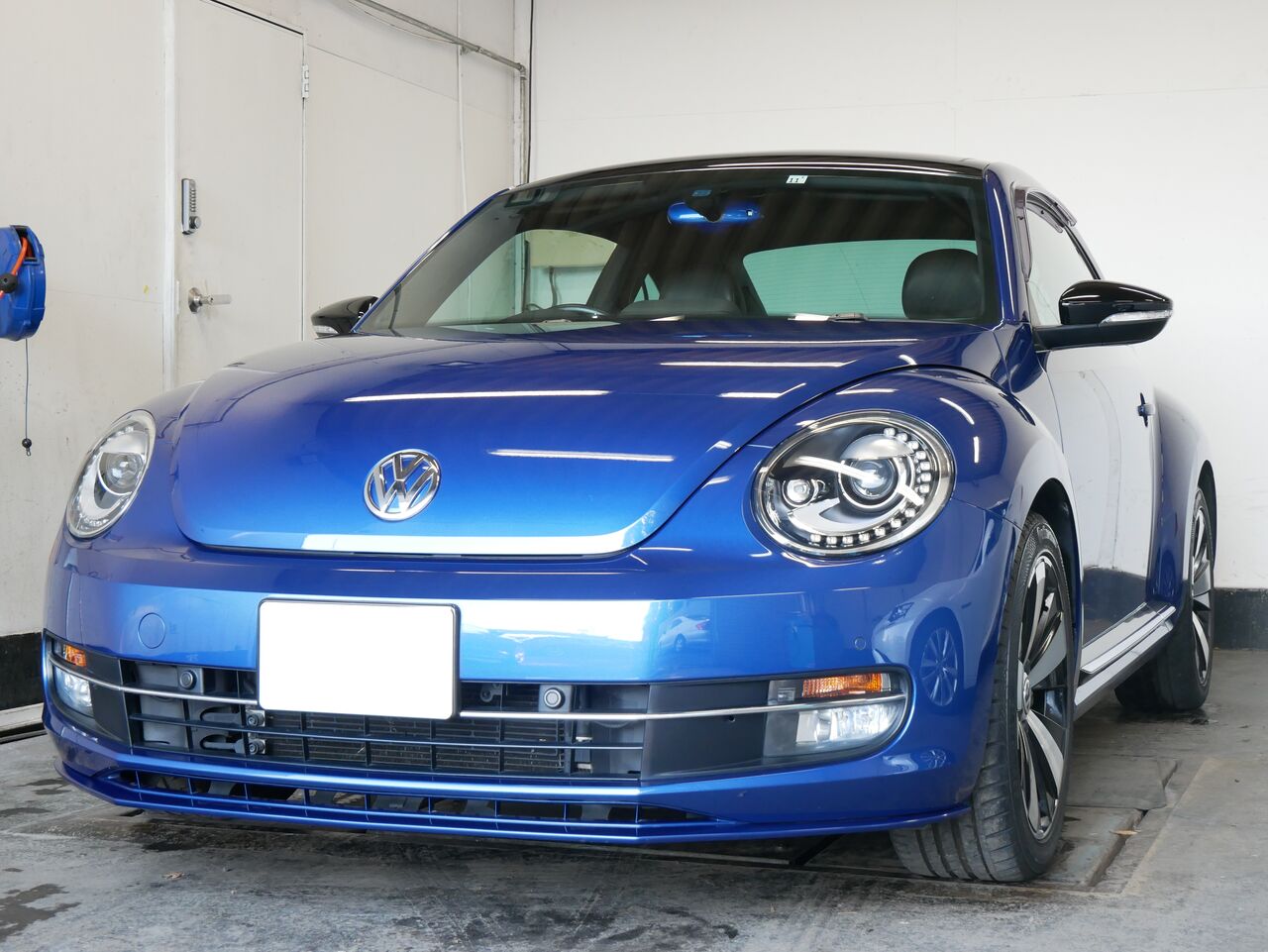 VW ザ・ビートル ターボ クールスターP 青 : 納車ブログ