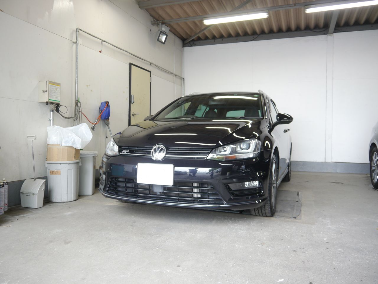 Vw ゴルフヴァリアント Rライン 納車ブログ