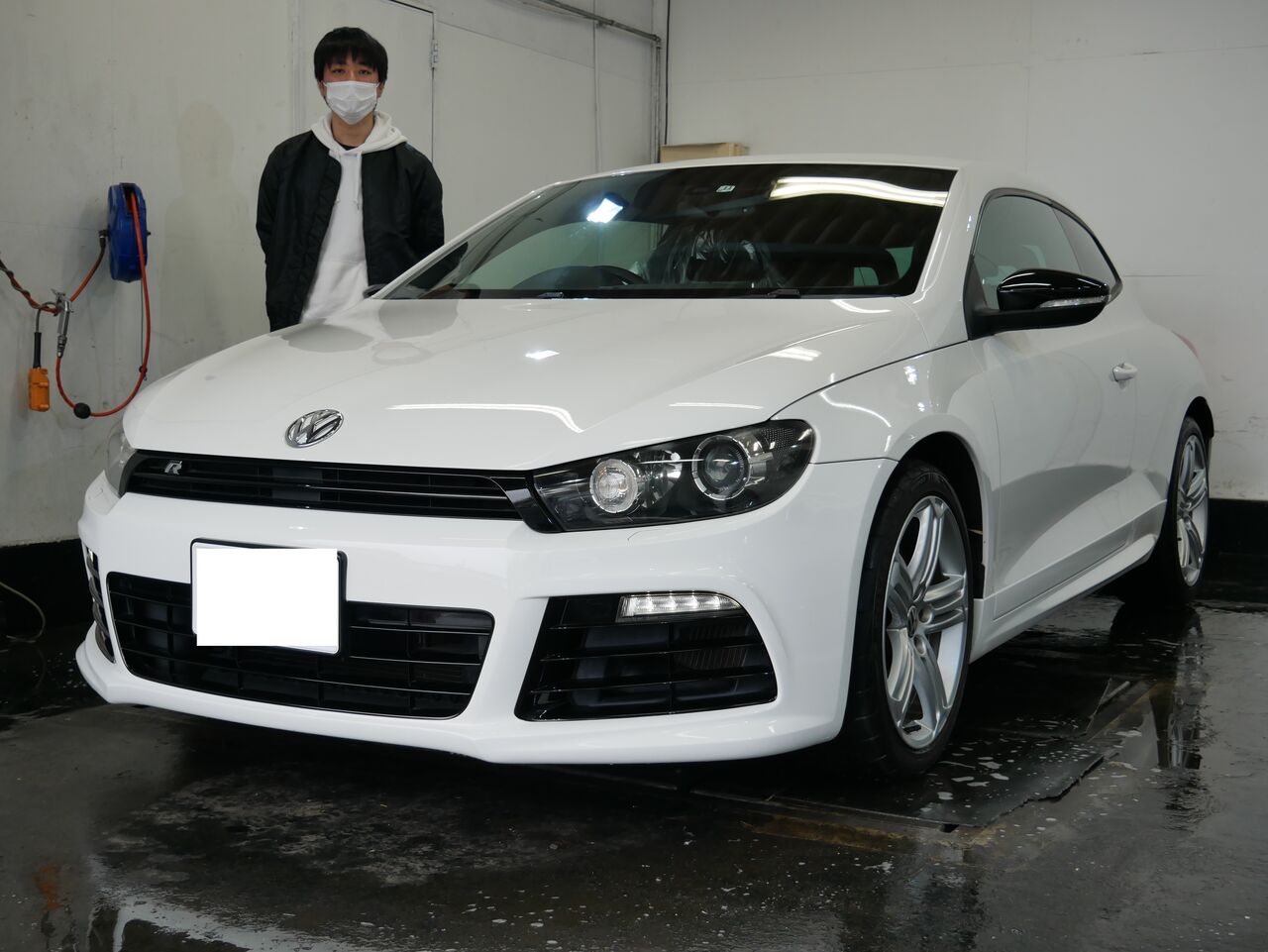 vw シロッコr 白 納車ブログ vw シロッコr 白 納車ブログ