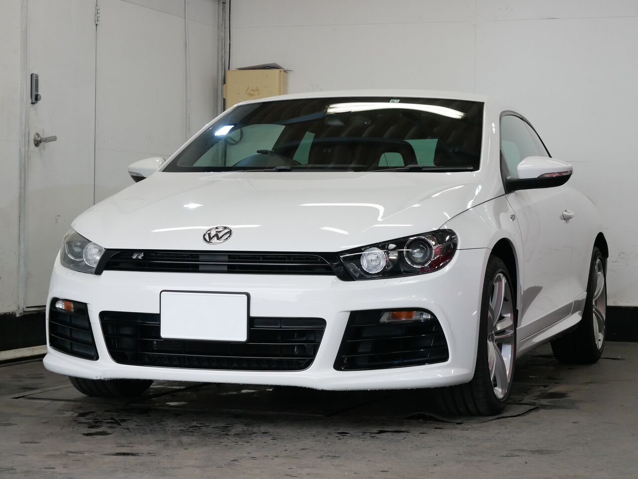 ｖｗ シロッコ ｒライン ディナミッシュ 白 納車ブログ