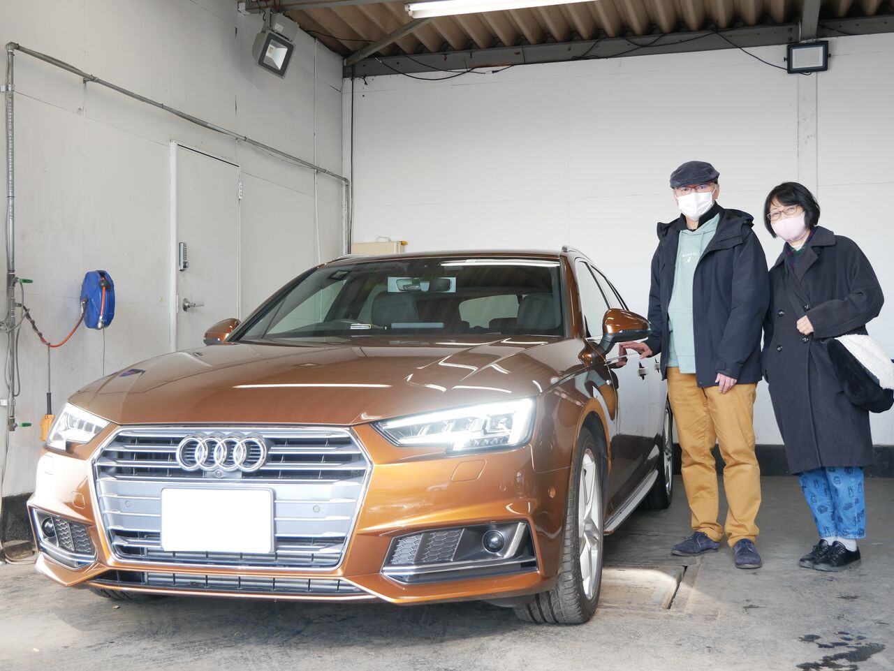 Audi アバント 2 0tfsiスポーツ Sラインp 茶 納車ブログ Audi アバント 2 0tfsiスポーツ Sラインp 茶 納車ブログ