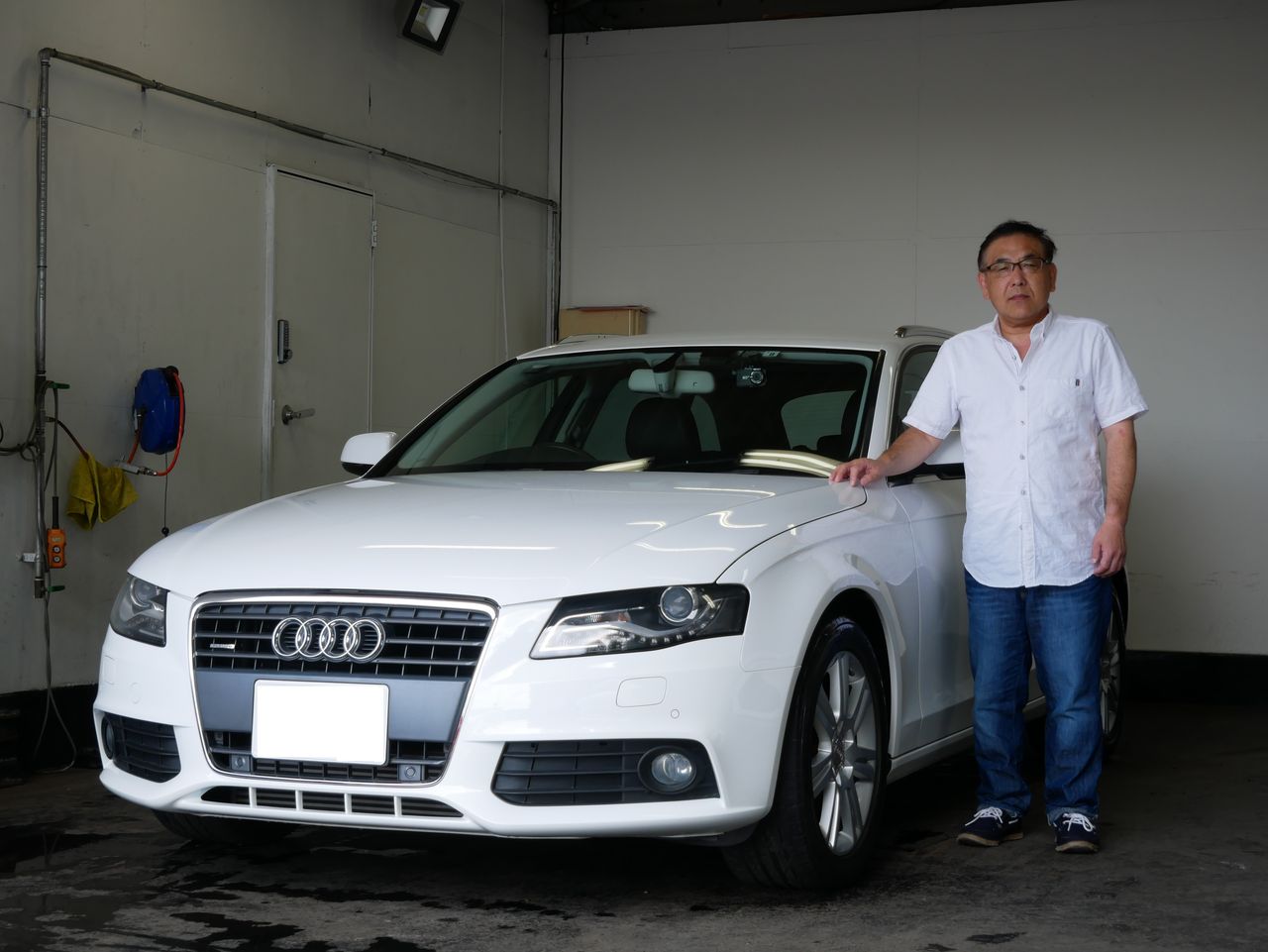 Audi アバント 2 0tfsiクワトロ Seパッケージ 白 納車ブログ Audi アバント 2 0tfsiクワトロ Seパッケージ 白 納車ブログ