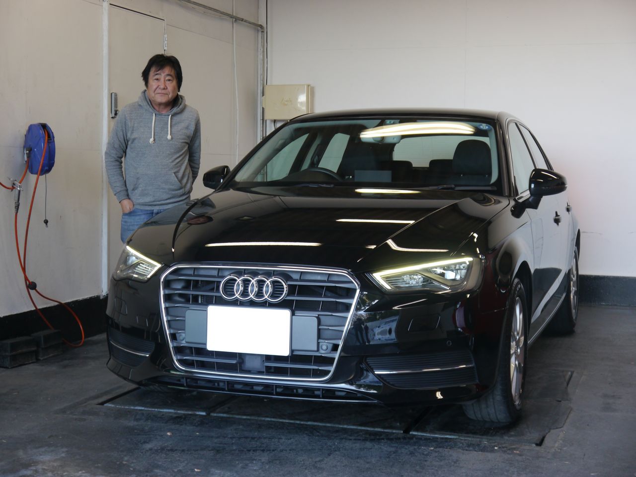 Audi A3スポーツバック 1 4tfsi コンビニp 黒 納車ブログ