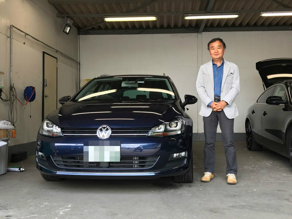 Vw ゴルフヴァリアント tsiハイライン bmt 紺 納車ブログ Vw ゴルフヴァリアント tsiハイライン bmt 紺 納車ブログ