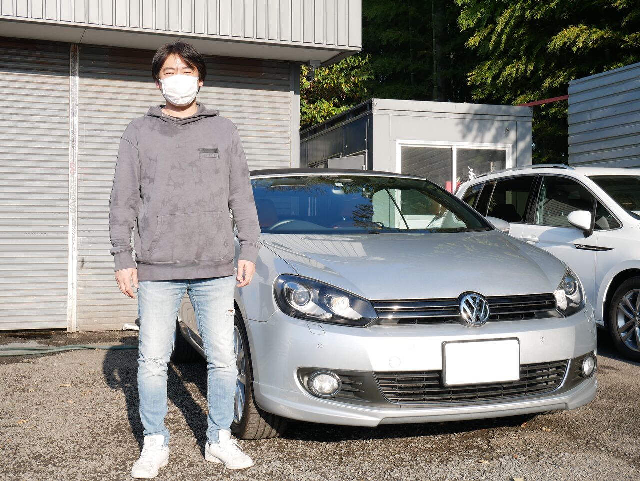 Vw ゴルフカブリオレ 銀 納車ブログ Vw ゴルフカブリオレ 銀 納車ブログ