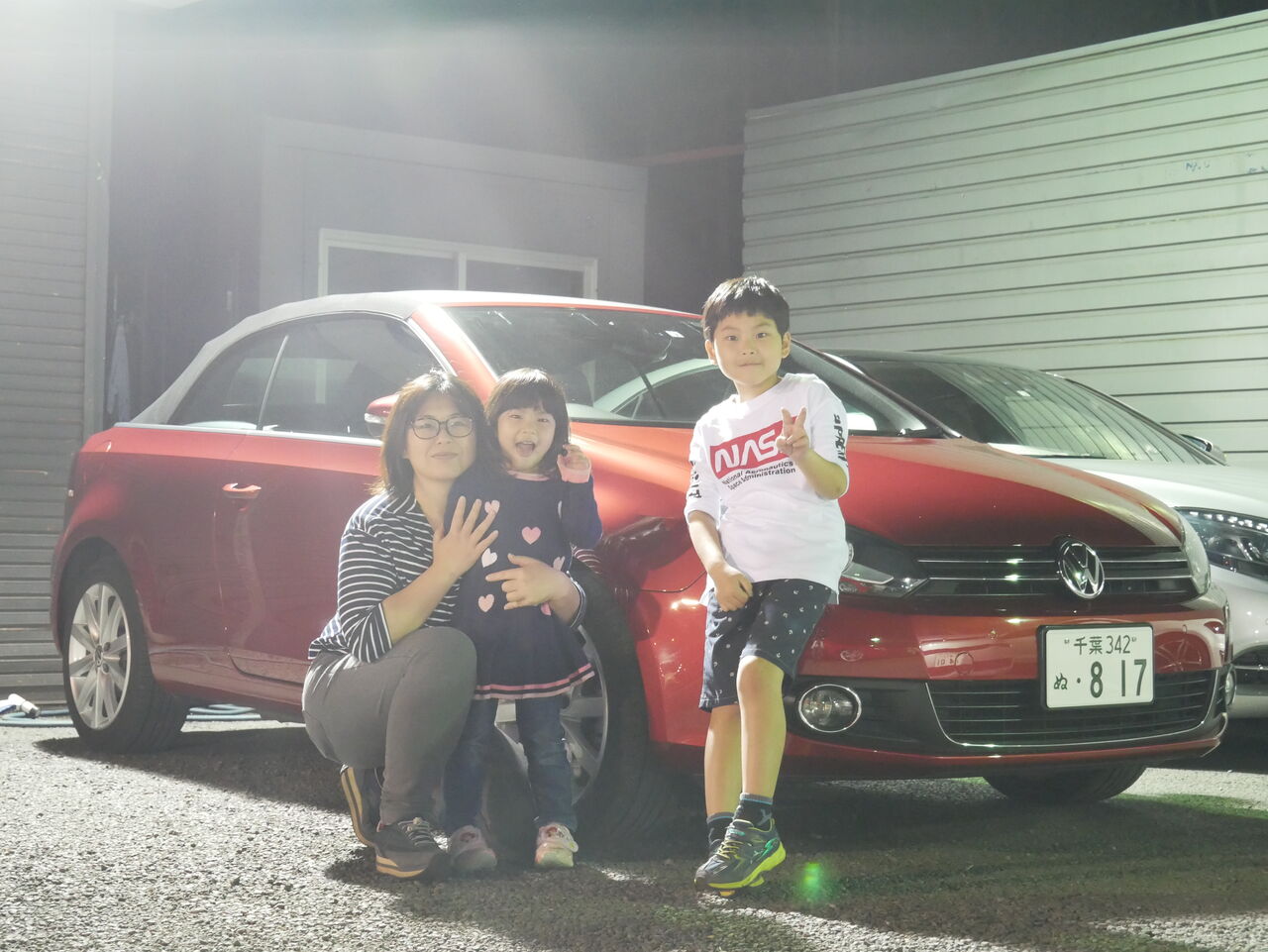 vw ゴルフカブリオレ 赤 納車ブログ vw ゴルフカブリオレ 赤 納車ブログ